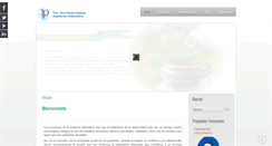 Desktop Screenshot of dra-irinaperez.com